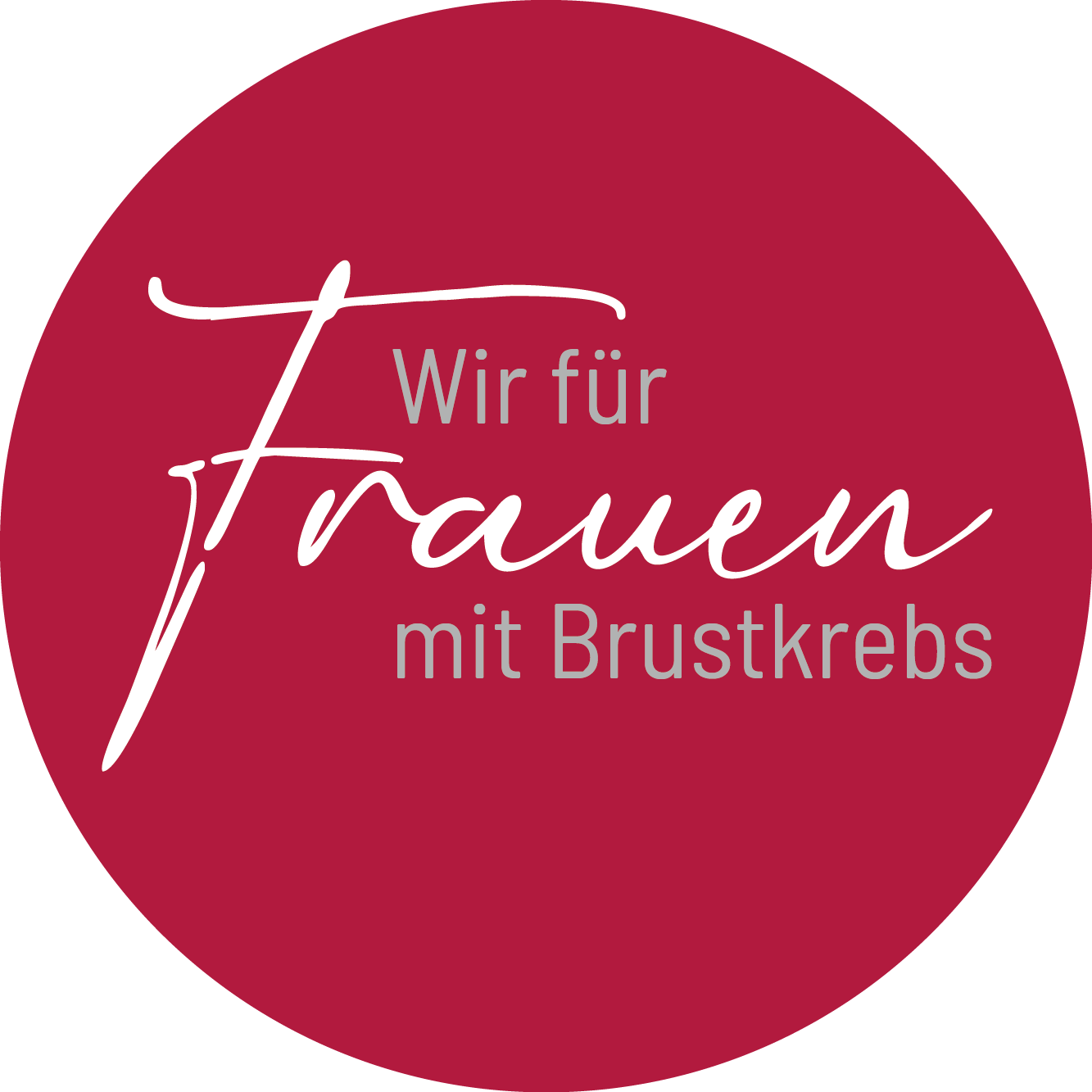 Wir für Frauen mit Brustkrebs